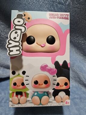 Hello Kitty Hyojo Blind Boxed Figure NWT